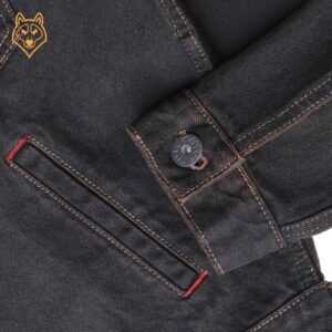 Áo khoác 13.5oz Dark Brown Type 2 / Overdye Selvedge Denim - Regular Jacket