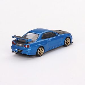 Nissan Skyline GT-R (R34) Top Secret Bayside Blue MGT00531-MJ