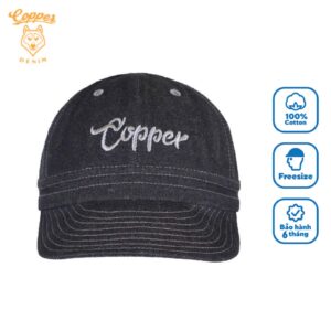 copper denim Copper Denim Pumpkin Hat - Black