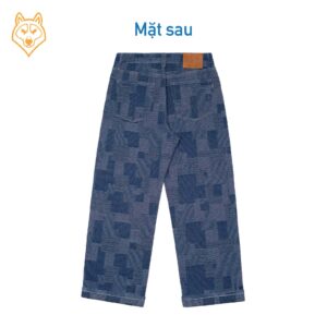 Quần Jean Copper Denim 11oz SASHIKO Wash Denim / Relax Pants