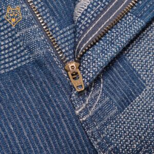 Quần Jean Copper Denim 11oz SASHIKO Wash Denim / Relax Pants