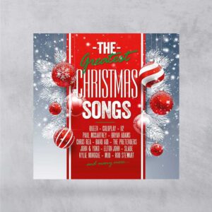 Various Artists - Greatest Christmas Songs : Various - Limited 180-Gram 'Snowy'