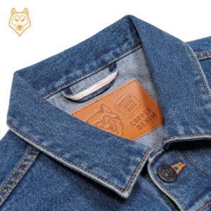 ao-khoac-14.5oz Light Blue Type 2 : Wash Selvedge Denim - Regular Jacket