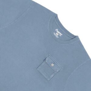 Copper Denim - Áo Túi Hộp Tee - Stone Blue
