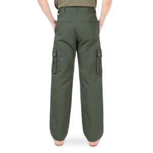 copper-denim-Army Cargo Ripstop : Relax Pants
