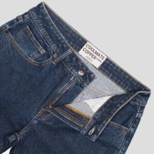 quan-jean-COOLMATE COPPER DENIM OG SLIM - DARK BLUE