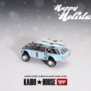Datsun KAIDO 510 Wagon 4x4 Winter Holiday Edition