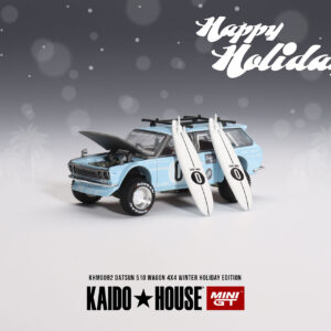 Datsun KAIDO 510 Wagon 4x4 Winter Holiday Edition