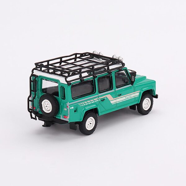 Land Rover Defender 110 1985 County Station Wagon Trident Green