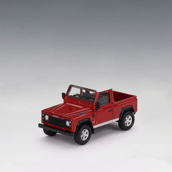 Land Rover Defender 90 Pickup Masai Red - MGT00323