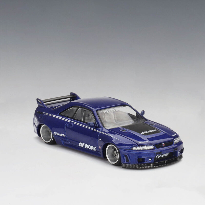 Modellino Auto Mini GT x Kaido House 1/64 Nissan Skyline 2000GT-R Kaido