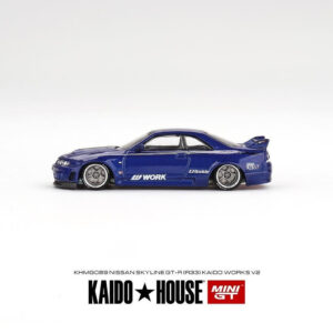 Mini GT Nissan Skyline GT-R (R33) Kaido Works V2 -KHMG089