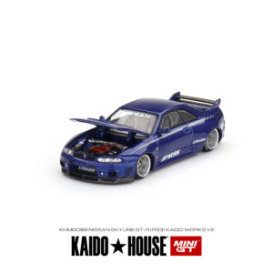 Mini GT Nissan Skyline GT-R (R33) Kaido Works V2 -KHMG089