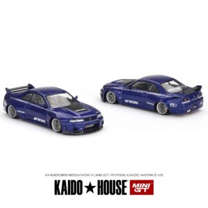 Mini GT Nissan Skyline GT-R (R33) Kaido Works V2 -KHMG089