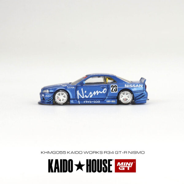 Mini Nissan Skyline GT-R (R34) Kaido Works V3 - KHMG055