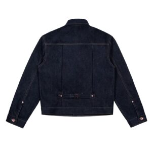 Copper Denim 19 Oz Type I - Raw Selvedge Denim Jacket - Regular Jacket