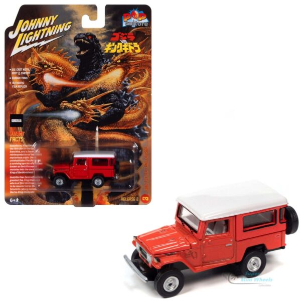 Johnny Lightning 1:64 - Godzilla 1980 Toyota Land Cruiser