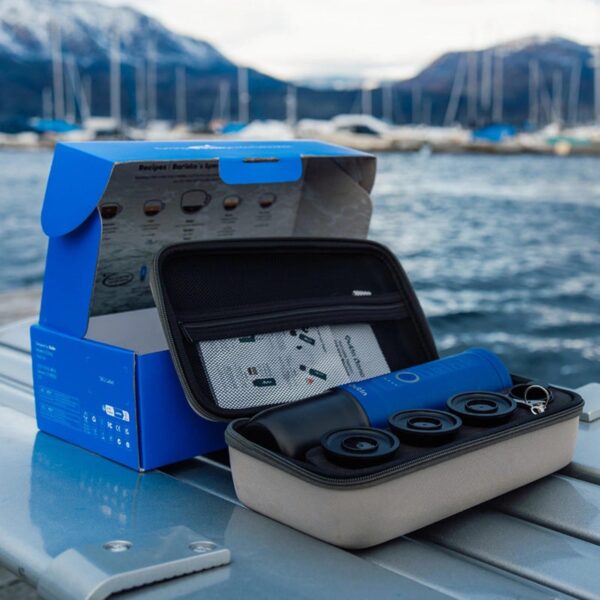 Nano Portable Espresso Machine Set (Ocean Blue)