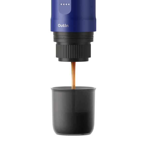 Nano Portable Espresso Machine Set (Ocean Blue)