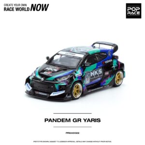 Pop Race Toyota Pandem GR Yaris