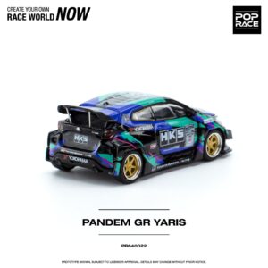 Pop Race Toyota Pandem GR Yaris