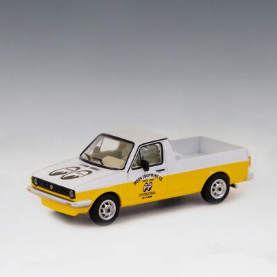 Schuco X Tarmac Works 1:64 Volkswagen Caddy - Moon Equipped - COLLAB64
