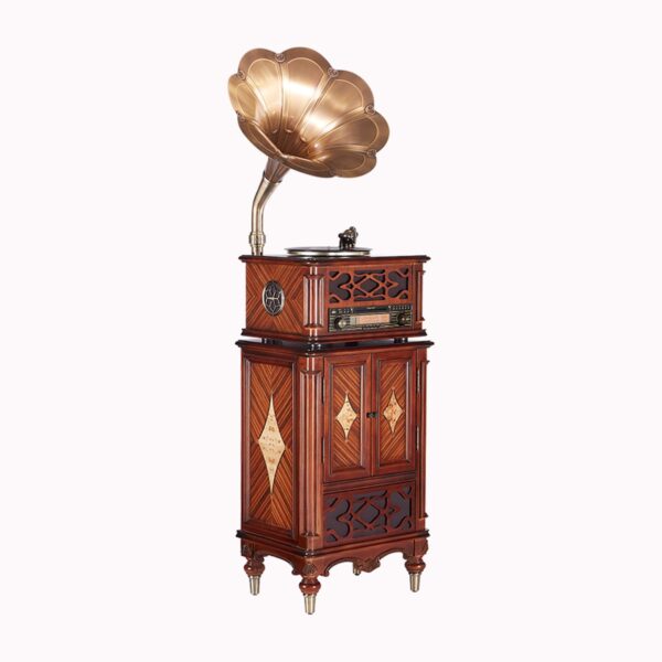 Máy hát đĩa than cổ điển Fennessy Gramophone F1877- 62K