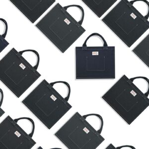 COPPER DENIM - RECYCLE TOTE BAG