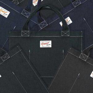 COPPER DENIM - RECYCLE TOTE BAG