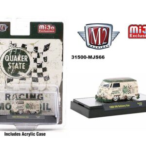 M2 Machines 1960 VW Delivery Van QUAKER STATE Weathered Limited 4,800 Piecos