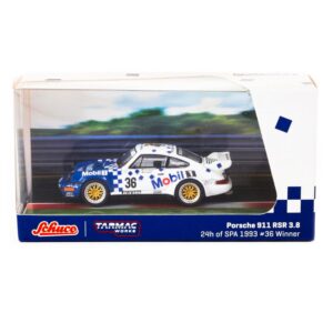 tarmac Porsche 911 RSR 3.8 24h of SPA 1993 #36 Winner
