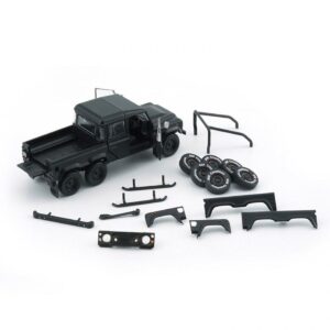 BM CREATIONS 1:64 LAND ROVER 2016 DEFENDER 110 PICK UP 6X6 -1