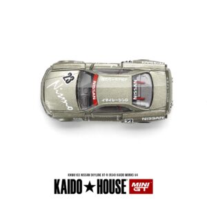 Nissan Skyline GT-R (R34) Kaido Works V4