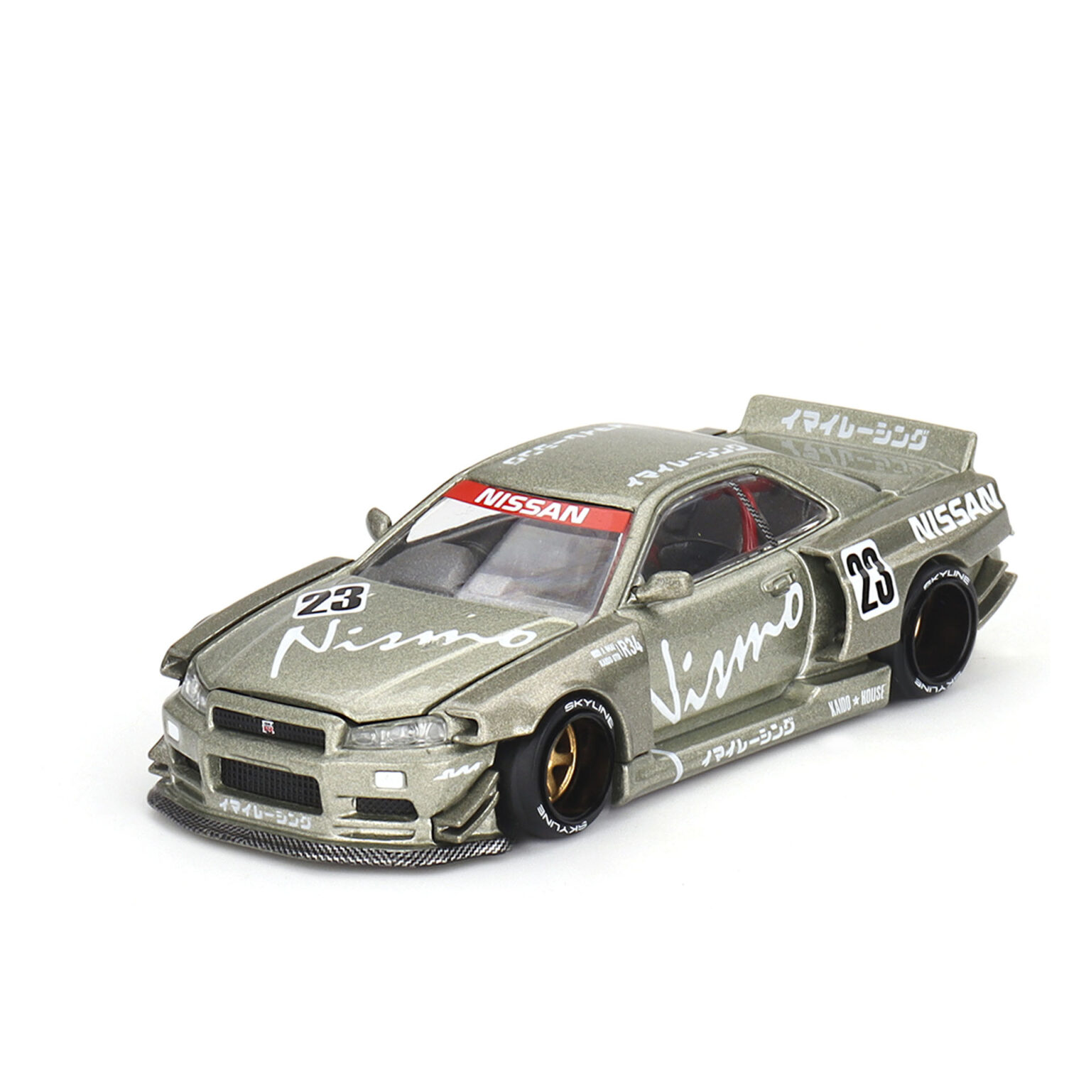KAIDO HOUSE X Mini GT NISSAN SKYLINE GT-R R34 Kaido Works #049 1/64 EUR KAIDO HOUSE X Mini GT NISSAN SKYLINE GT-R R34 Kaido Works #049 1/64 EUR