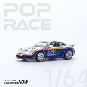 Pop Race 1:64 Porsche RWB 997 RED BLUE