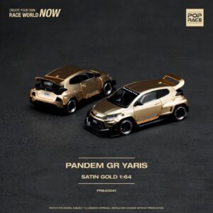 Pop Race Pandem GR Yaris - Satin Gold