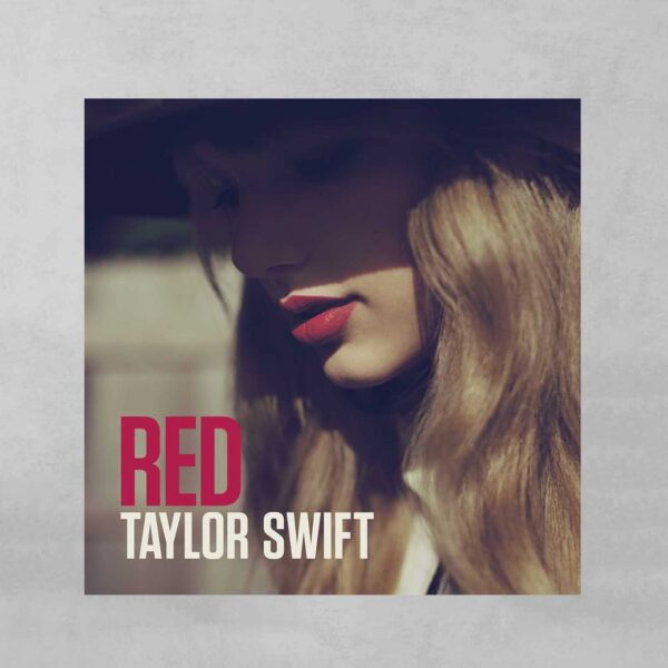 TAYLOR SWIFT 'Red' Vinyl 2LP