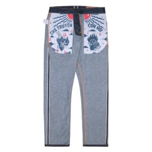 Copper Denim 11oz Green Casted Neppy Raw Selvedge Denim : OG Slim Pants