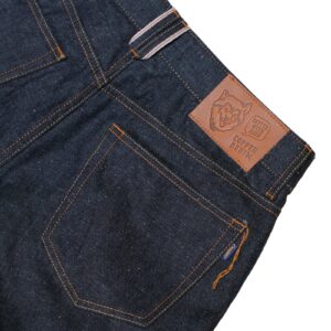 Copper Denim 11oz Green Casted Neppy Raw Selvedge Denim : OG Slim Pants