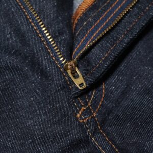 Copper Denim 11oz Green Casted Neppy Raw Selvedge Denim : OG Slim Pants