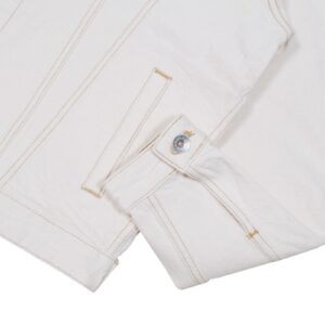 Áo khoác Copper Denim 13.5oz Ecru Type 3 Onewash Selvedge Denim / Regular Jacket