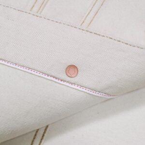 Áo khoác Copper Denim 13.5oz Ecru Type 3 Onewash Selvedge Denim / Regular Jacket