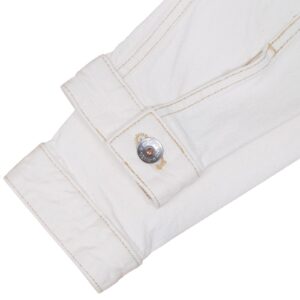 Áo khoác Copper Denim 13.5oz Ecru Type 3 Onewash Selvedge Denim / Regular Jacket