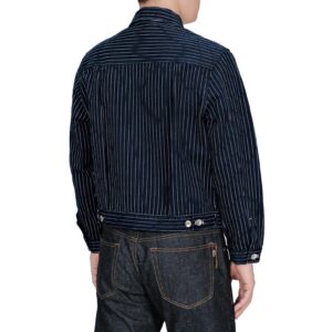Copper Denim 15oz Wabash Type 2 Onewash Selvedge Denim : Regular Jacket