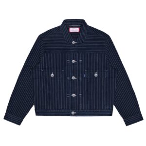 Copper Denim 15oz Wabash Type 2 Onewash Selvedge Denim : Regular Jacket