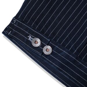 Copper Denim 15oz Wabash Type 2 Onewash Selvedge Denim : Regular Jacket