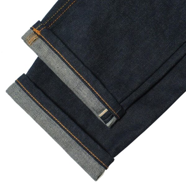 Copper denim KURABO 19oz Prime Blue Raw Selvedge Denim : OG Slim Pants