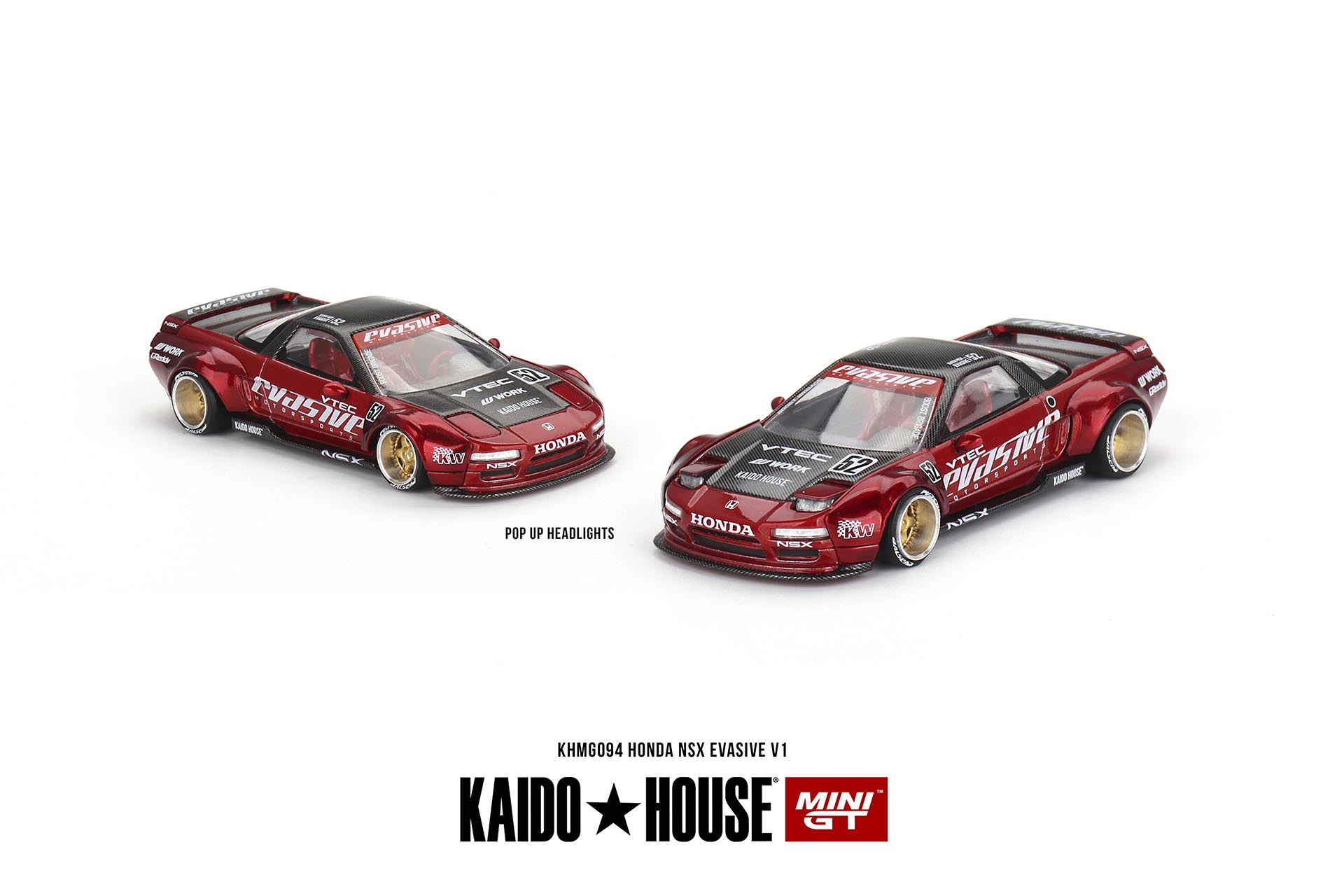 Mini GT Honda NSX Evasive V1