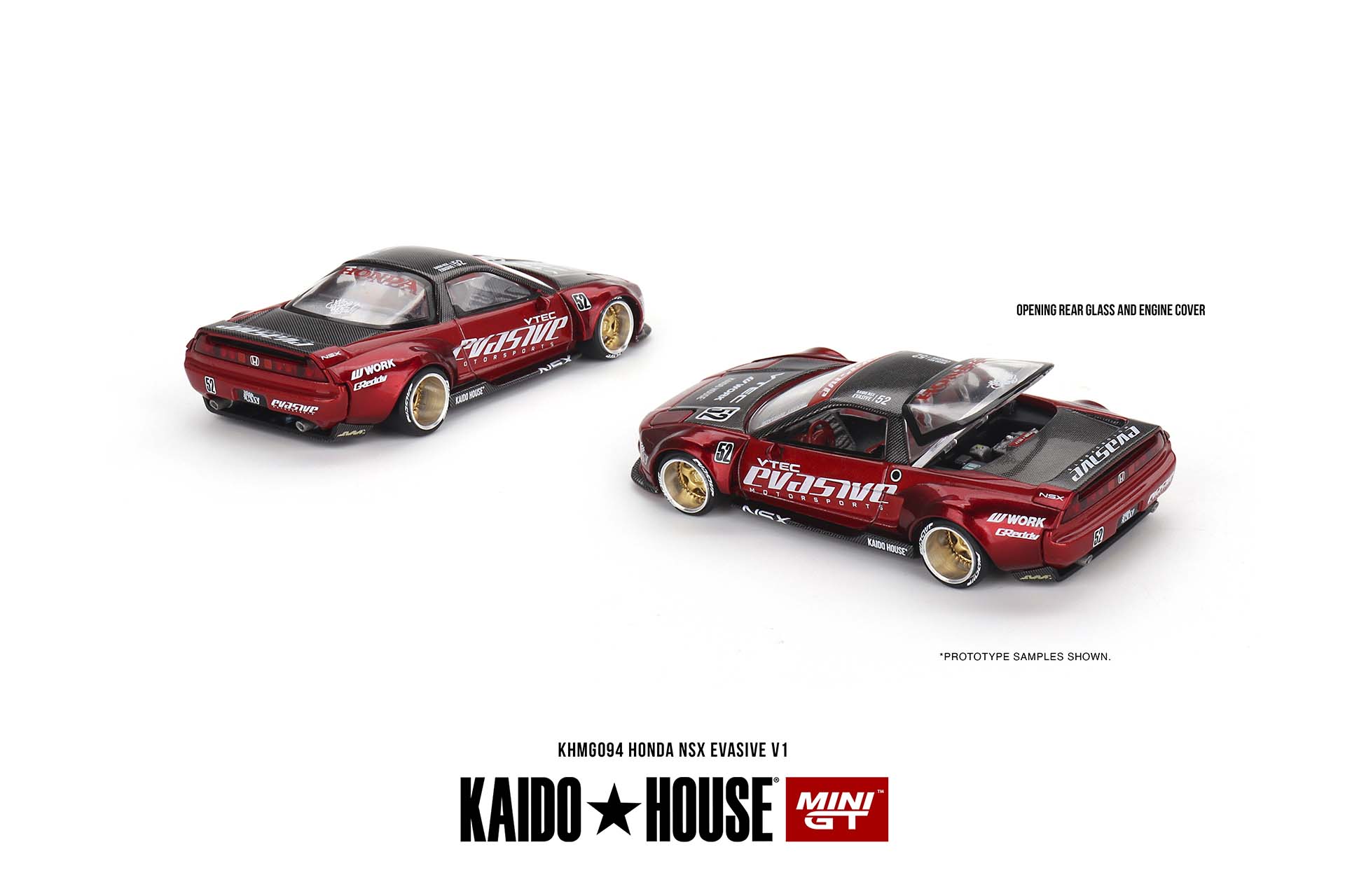 Mini GT Honda NSX Evasive V1