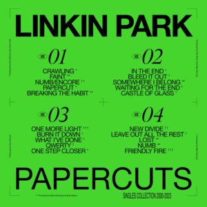 Linkin Park - Papercuts [New Vinyl LP]-tracks